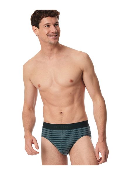Schiesser Slip aus 95/5 Bio-Baumwolle