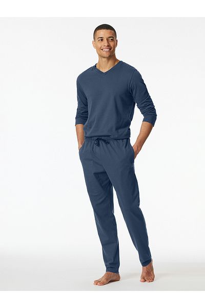 Schiesser Pyjamahose Mix Relax Schlaf-hose Pyjama Schlafmode