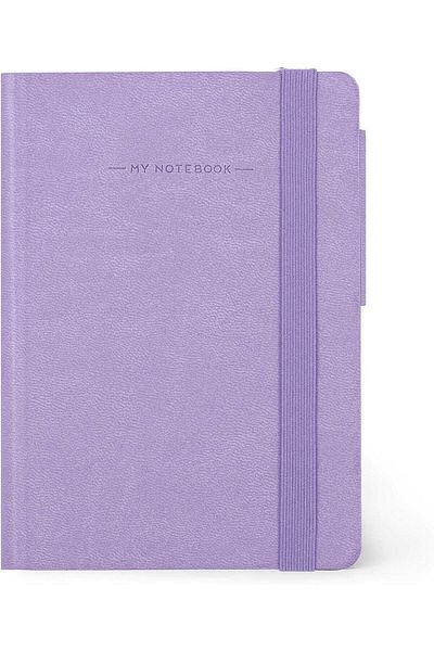 STOREMAX Muartshop - Notebook with Strip, Small,192 Sheets, Soft Pu Cover, Fsc ®   In Certified Paper, Filde