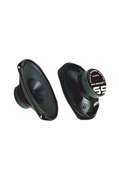 Massive MS-M690FX Oval Midrange 300W Maksimum 120W RMS Kapaklı
