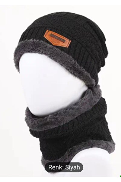 BBS Unicex Комплект шапки та шарфа, синій