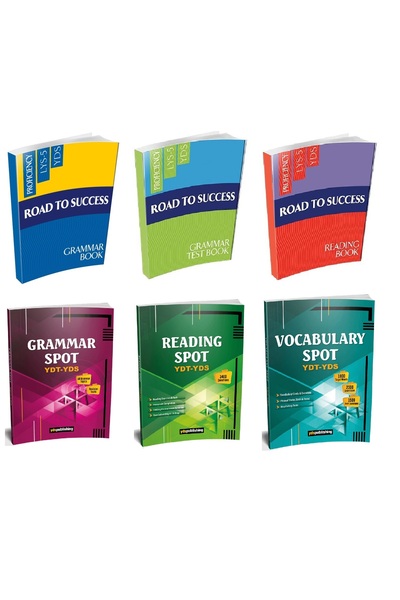 yds publishing YDS Sınav Hazırlık Seti Reading Grammar Test Vocabulary
