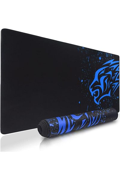 Taimi Gaming Mouse and Keyboard Pad with wolf Design 500X300X3mm