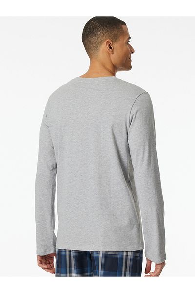Schiesser Pyjamaoberteil Mix Relax Schlaf-oberteil Nachthemd Sleepshirt