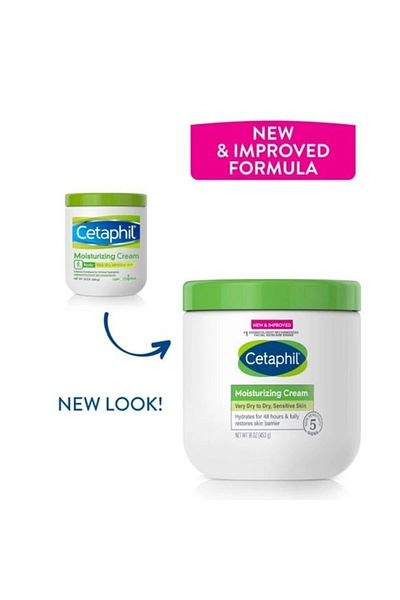 Cetaphil Vücut Için Nemlendirici Krem 453 غرام