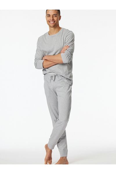 Schiesser Pyjamahose Mix Relax Schlaf-hose Pyjama Schlafmode
