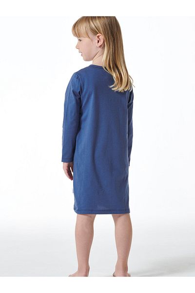 Schiesser Nachthemd Girls World Nacht-hemd Schlafmode Sleepwear
