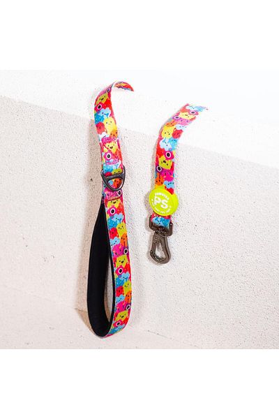 Pawstar Monsters Leash Cat Dog Ship & Walk Strap Dog Extension Collar