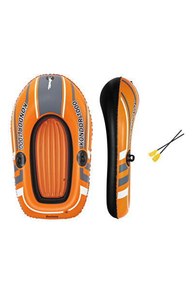 BESTWAY Tekne Kondor 1000 Takım 155x97 Santimetre