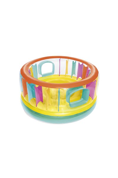 BESTWAY Inflatable Bouncer Bounce Jam 180x86cm | Inflatable Play Bouncer For Indoors And Outdoors