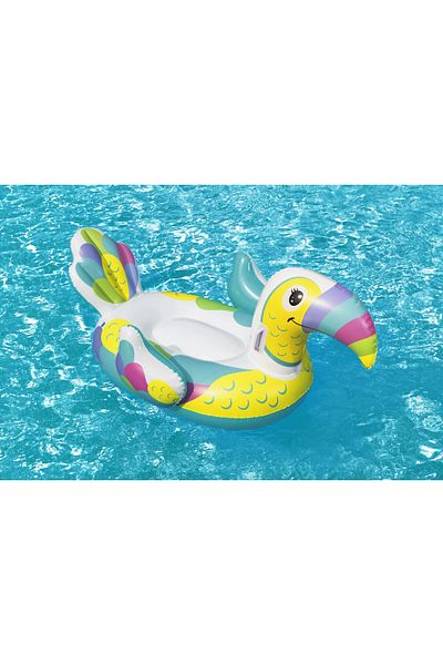 BESTWAY Toucan Pool Day Ride-On 173x91centimeters