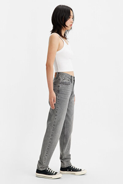Levi's Γυναικείο ψηλόμεσο παντελόνι Mom Jeans της δεκαετίας του '80 - A9385-0004