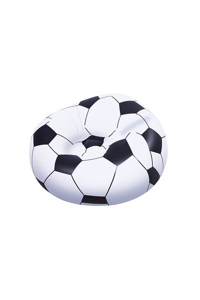 BESTWAY Chair Soccerball Beanless 114x112x66centimeters