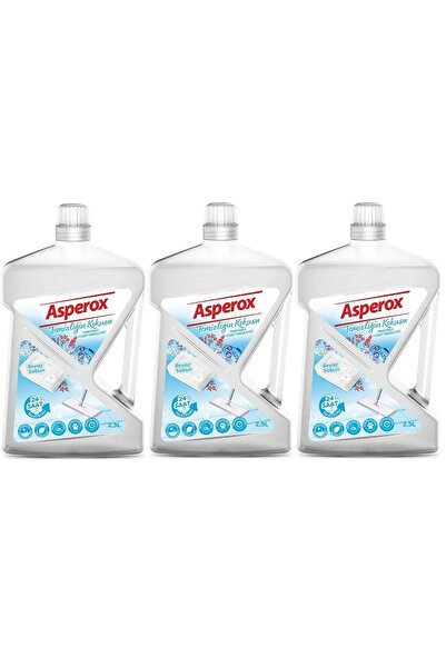 ASPEROX Yüzey Temizleyici 2,5 Lt Beyaz Sabun 3 Adet
