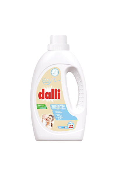 Dalli Hassas Ciltler İçin Sıvı Çamaşır Deterjanı 1,1 Lt 20 Yıkama
