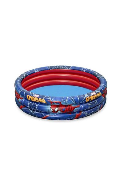 BESTWAY Pool 3-Ring Spiderman 122x30centimeters