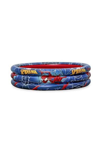 BESTWAY Pool 3-Ring Spiderman 122x30centimeters