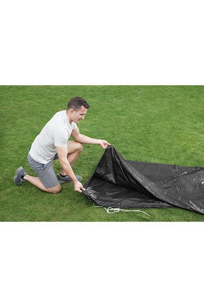 BESTWAY Pool Cover Steel 427centimeters