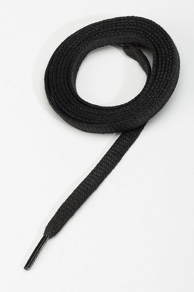 TexFoot Flat Cotton Waxed Sneakers and Boots Laces 120 cm