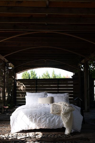Barine Agena Natural Bedspread - 240X260
