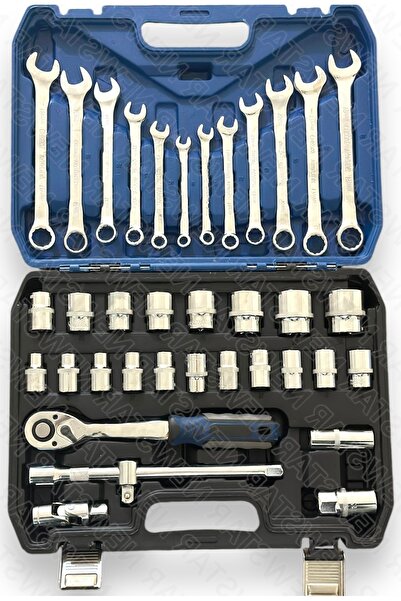 Newstar Professional Socket Set 1/2 Cr-v Steel (37 Pieces