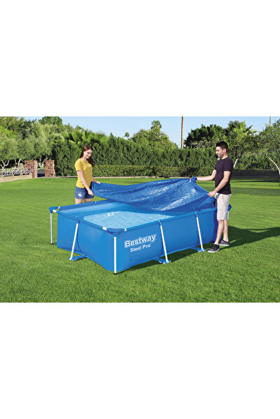 BESTWAY Pool Cover Steelpro 259x170centimeters