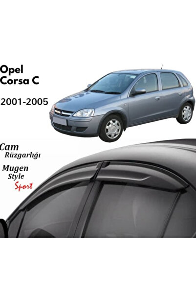 İtibar Opel Corsa C Mügen Cam Rüzgarlığı 2000-2006 Arası 4 Lü Takım