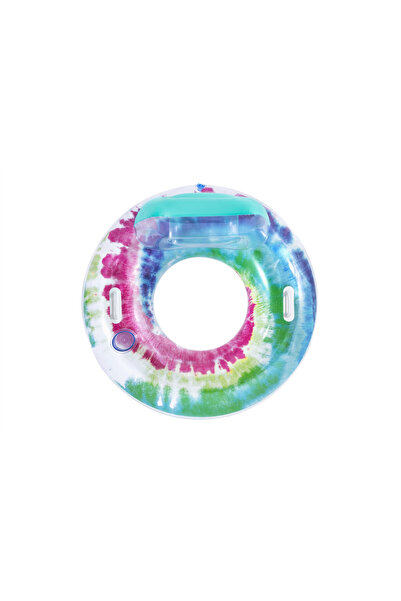 BESTWAY Swim Ring Tie Dye 118x117centimeters