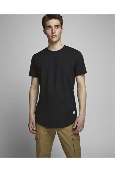 Jack & Jones JACK&JONES 12113648 JJENOA TEE SS CREW ORGANIC 0 ΚΟΝΤΟ ΜΑΝΙΚΙΟ Μ...