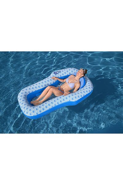 BESTWAY Lounge Comfort Plush 178x117centimeters
