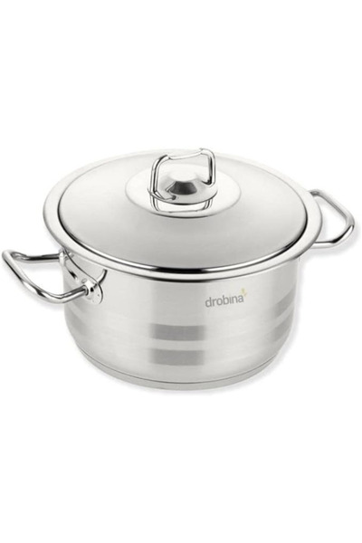 drobina pots set, 12 pieces, Turkish stainless steel