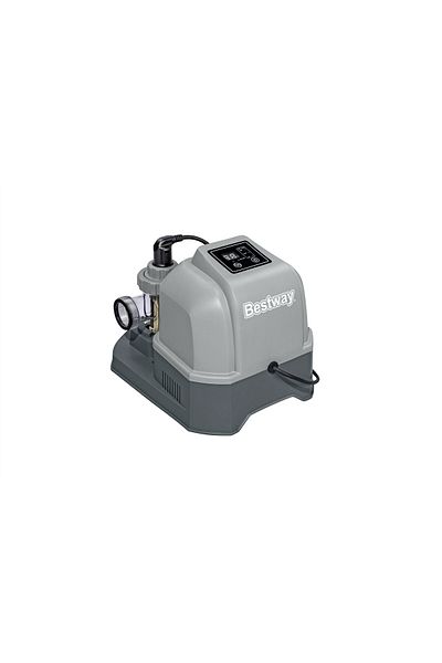 BESTWAY Flow Clear Hydrogenic Saltwater Chlorinator | Easy-to-use Control Panel With Self-locking Function