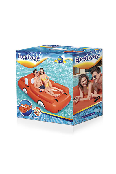 BESTWAY Hydroforce Redtruck Lounge 280x149centimeters