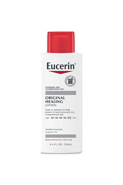 Eucerin Original Body Lotion for Very Dry Skin Fragrance Free - 250ml