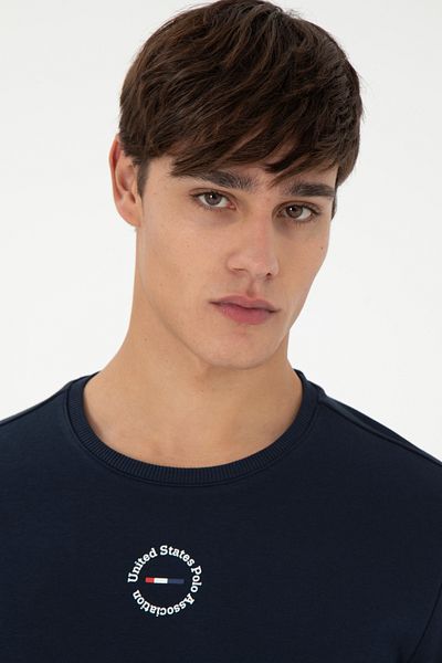 U.S. Polo Assn. Men's Navy Blue Sweatshirt 50293436 -Vr033