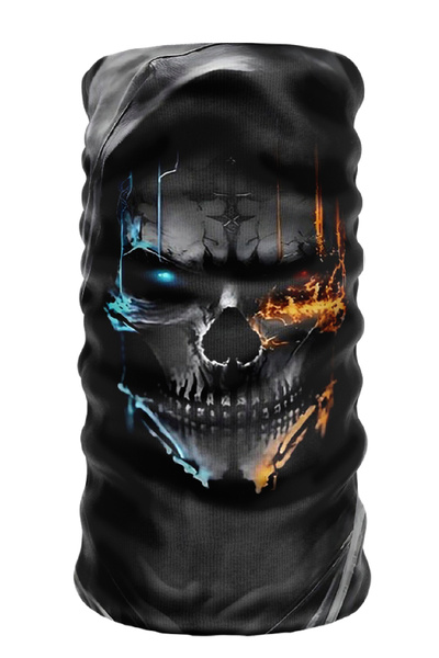 Bebo Store Extreme Spor Motor ve Bisiklet Kullananlara Özel Desenli Buff Boyu...