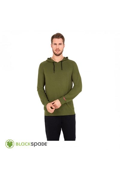 Blackspade البلوز الحراري للرجال 2. المستوى 7468 - أخضر