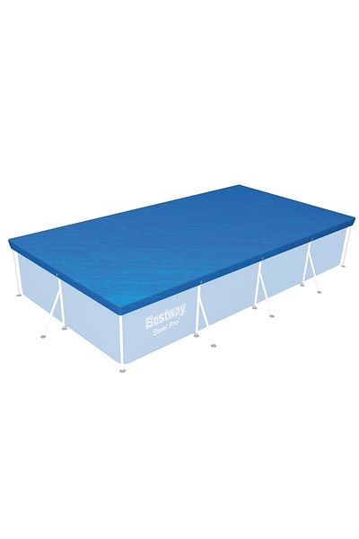 BESTWAY Pool Cover Steel 4x211centimeters