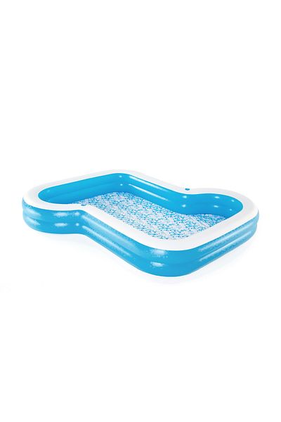 BESTWAY Inflatable Family Swimming Pool Sunsational 305x274x46cm | Inflatable Kiddie Pool Summer Family Pool