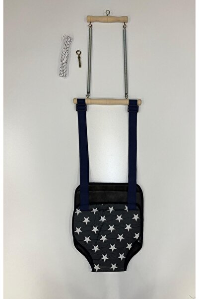 Cozibo Hoppala Kanguru Zıpzıp , Doğal Ahşap Bebek Yürüteci