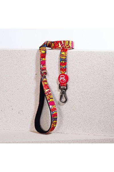 Pawstar Wow Leash Cat Dog Ship & Walk Strap Dog Extension Collar