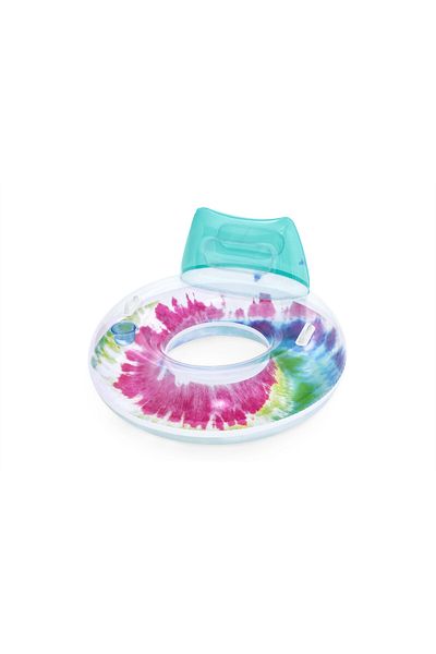 BESTWAY Swim Ring Tie Dye 118x117centimeters