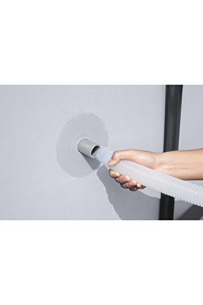 BESTWAY Flowclear Filter Pump 530gallon | Pool Filtration Pump