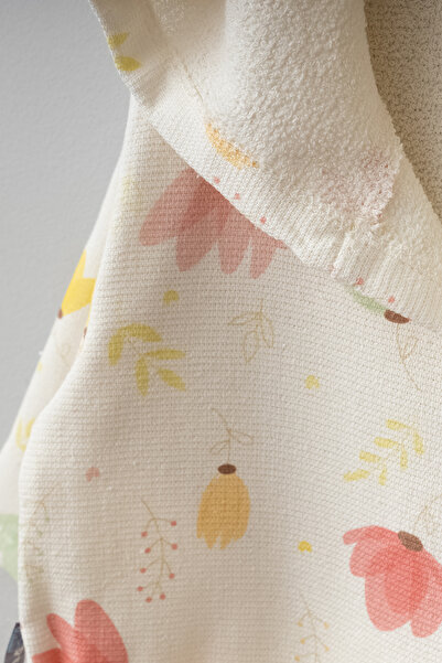 Bebitof 0-1 Years Old Baby Girl and Boy Bathrobe - Hooded and Cotton