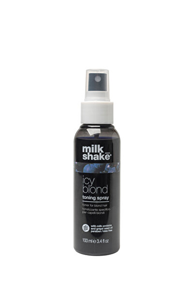 Milkshake milk_shake Icy Blond Toning Spray Sarı Saçlar için Küllü Tonlar Katan Tonlayıcı Sprey 100 ml