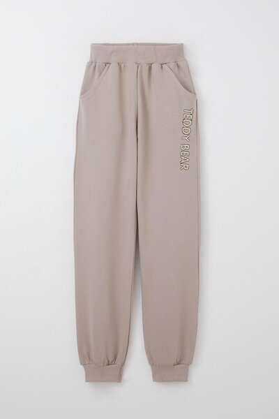 Breeze Σετ αθλητικές φόρμες για κορίτσια 5-9 ετών - Κεντημένα, Αξεσουάρ αρκουδάκι, Βιζόν