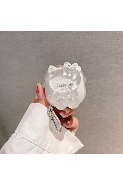 Dmay Samsung Galaxy Buds Live - Galaxy Buds Fe Uyumlu Figürlü Kılıf