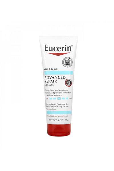 Eucerin Advanced Repair Cream Fragrance Free 226g