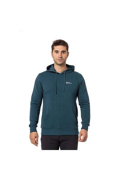 Jack Wolfskin Tommy Hoody Ανδρικό Πράσινο Φούτερ Ανδρικό Φούτερ 1000003tr