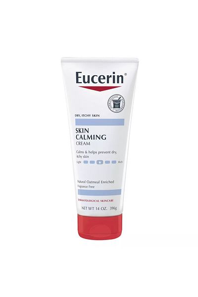 Eucerin Daily Soothing Body Cream Fragrance Free